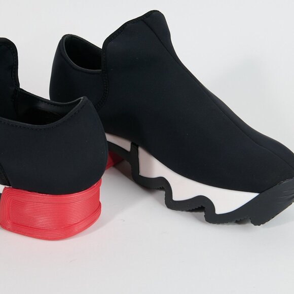 iRi - WES I Red Low Top Sneakers - NWOT - Size 37.5 - Picture 3 of 4